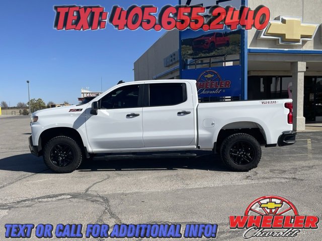 Used 2021 Chevrolet Silverado 1500 Custom Trail Boss w/ Safety Confidence Package image 3