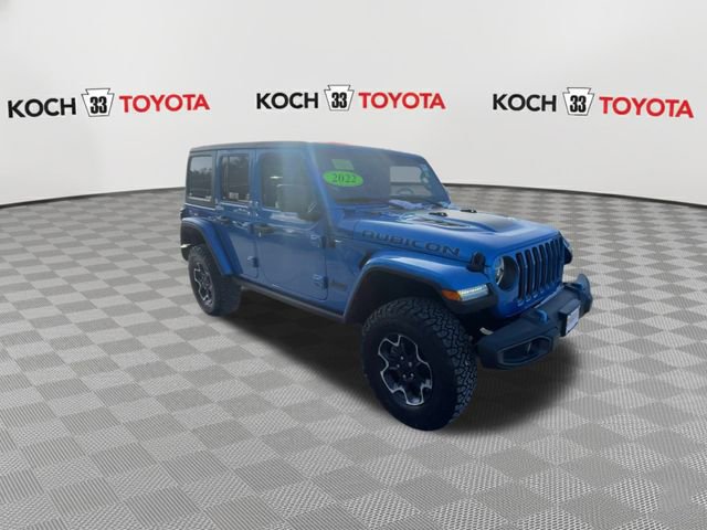 Used 2022 Jeep Wrangler Unlimited Rubicon 4xe w/ Cold Weather Group image 2