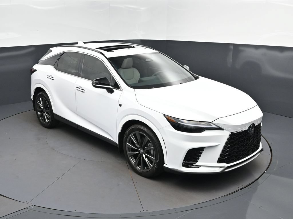 New 2026 Lexus RX 350 F Sport AWD/4WD video 1