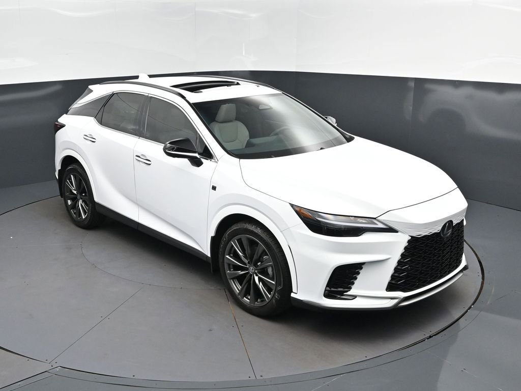 New 2026 Lexus RX 350 F Sport AWD/4WD image 1