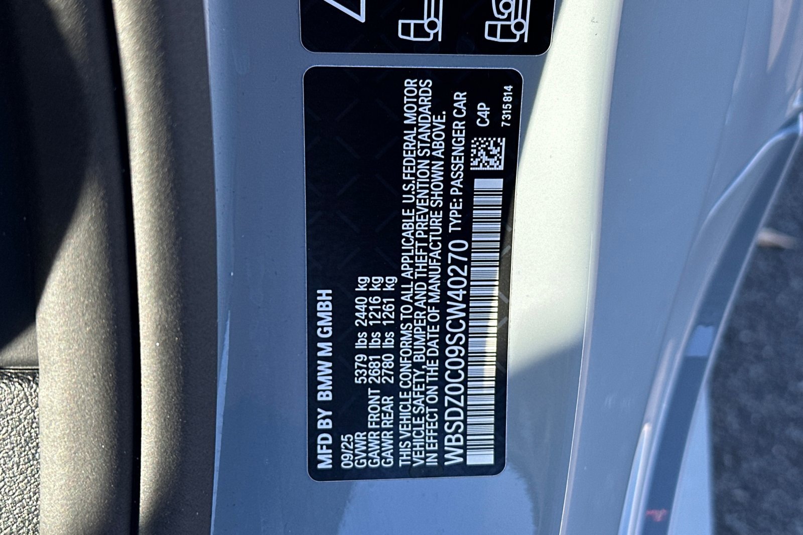 New 2025 BMW M8 Competition w/ Driving Assistance Package image 21