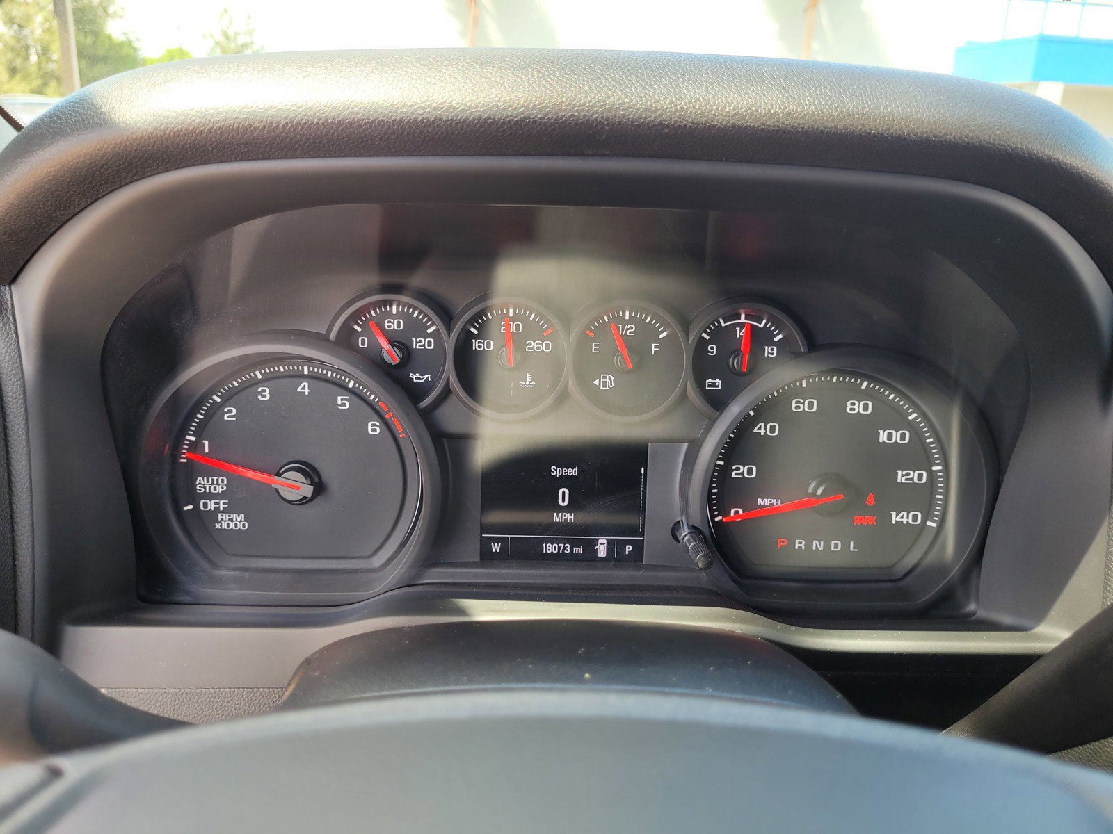 Used 2024 Chevrolet Silverado 1500 Custom w/ Turbomax Blackout Package image 22