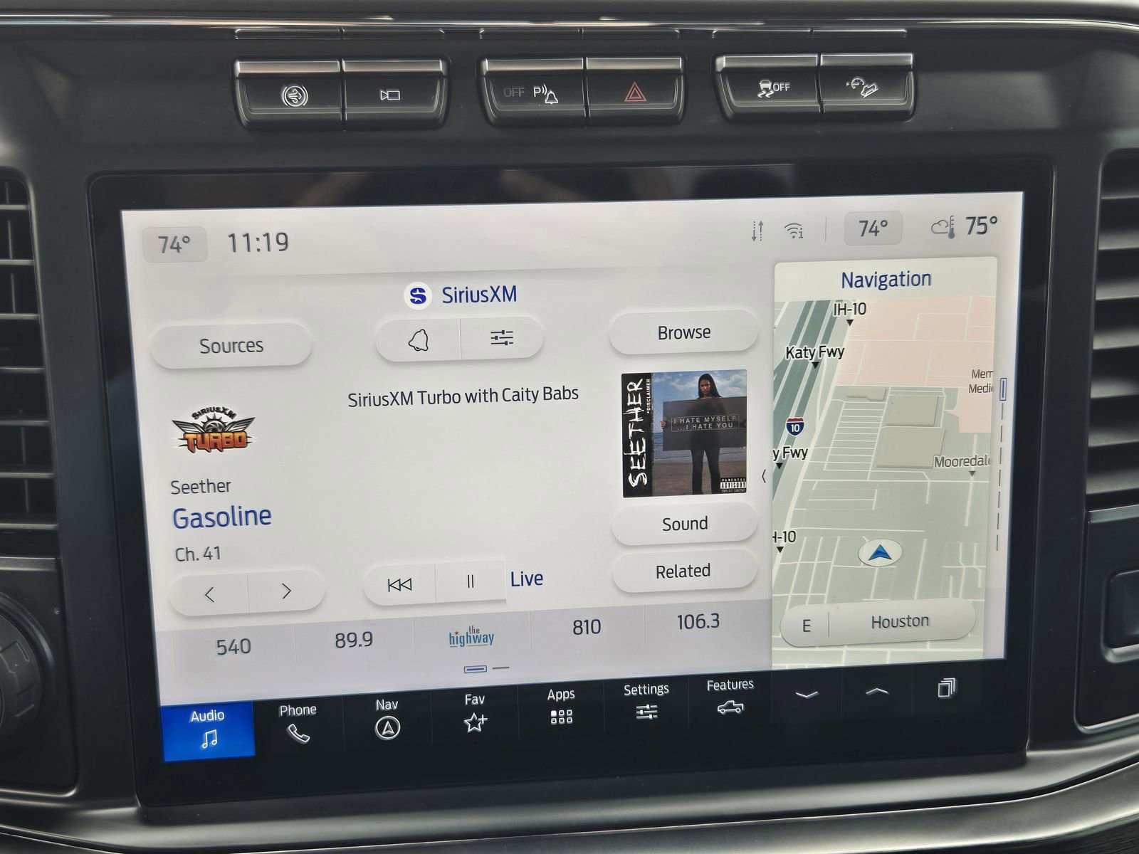 Used 2023 Ford F250 Lariat w/ Lariat Ultimate Package image 15