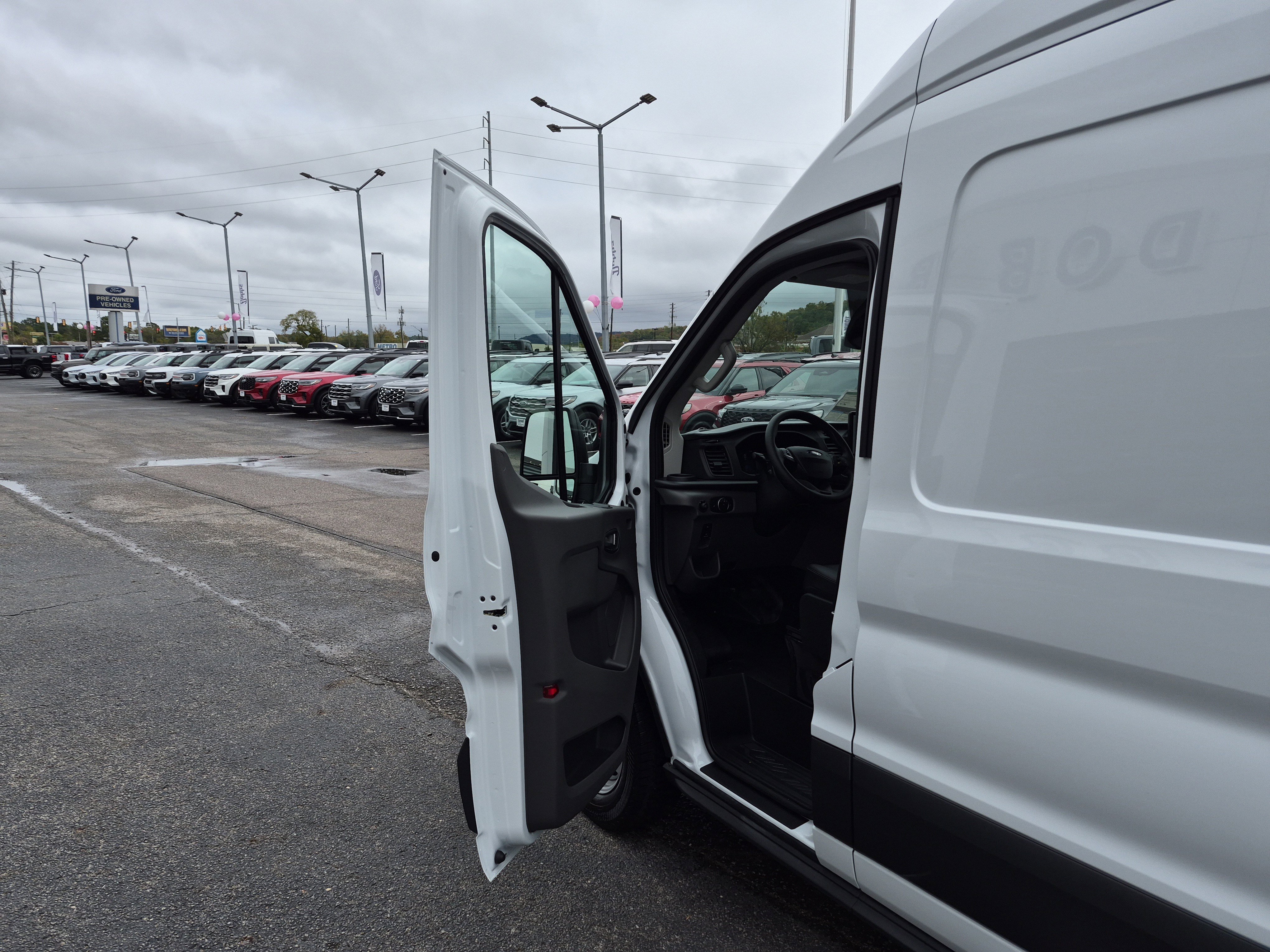 New 2026 Ford Transit 250 148 High Roof Extended w/ Load Area Protection Package image 16