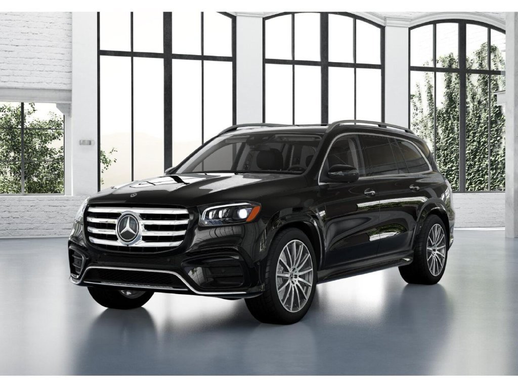 Used 2025 Mercedes-Benz GLS 450 4MATIC image 40