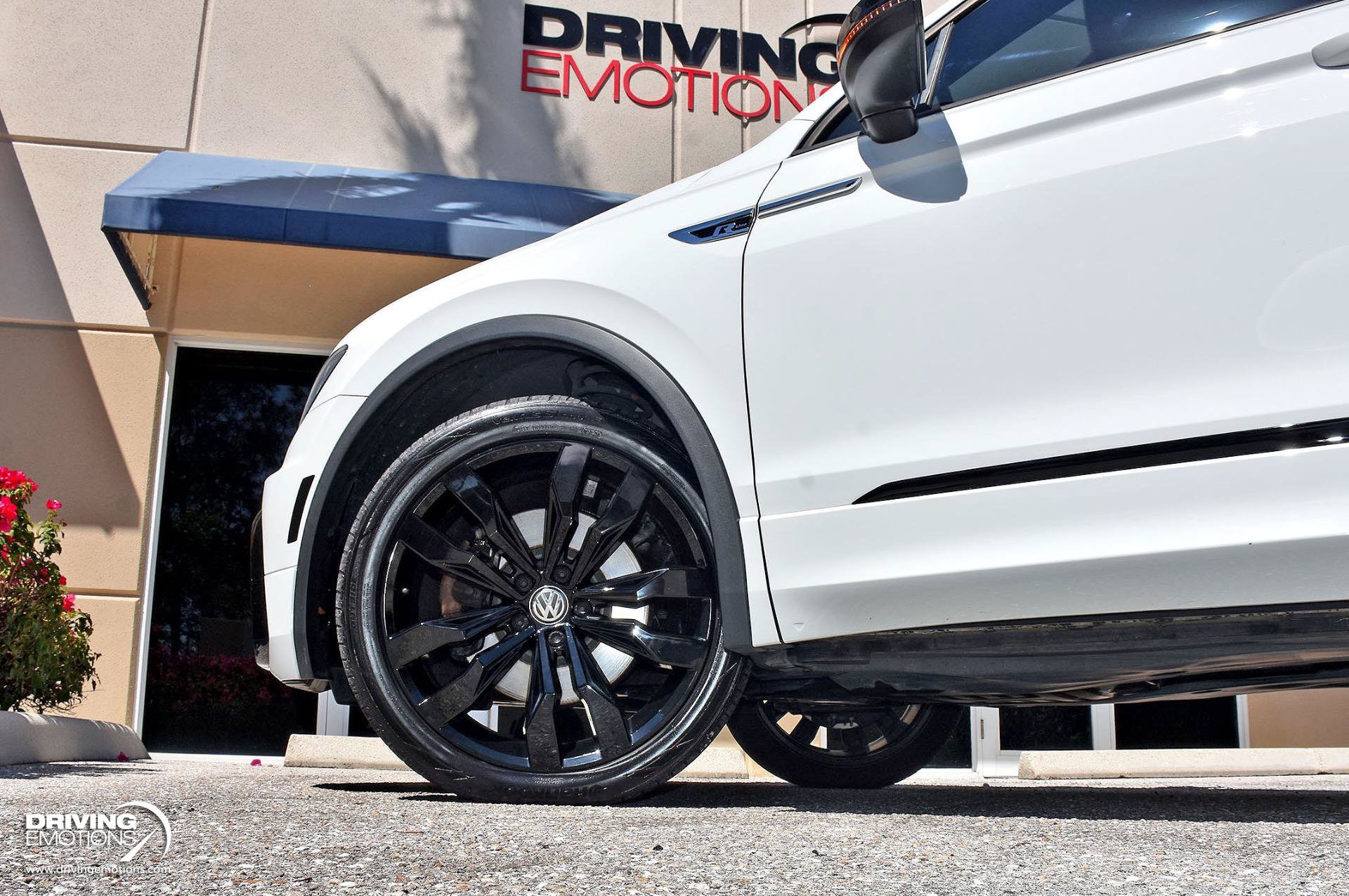 Used 2021 Volkswagen Tiguan SE R-Line FWD image 25