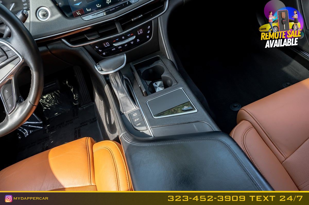 Used 2018 Cadillac CT6 Luxury AWD/4WD image 23