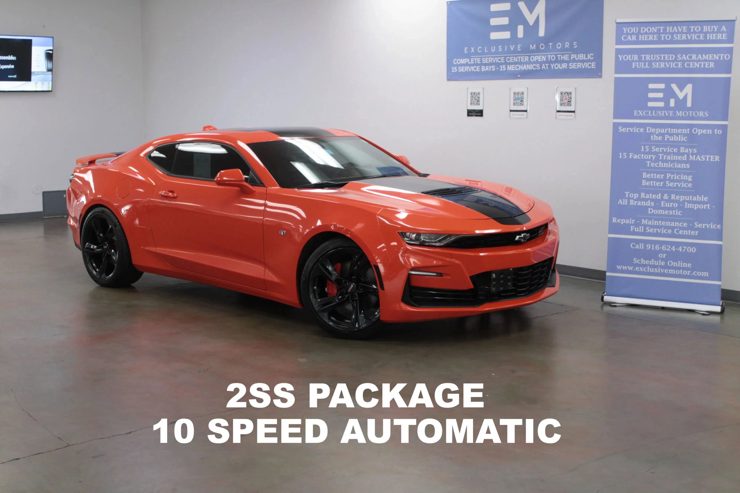 Used 2020 Chevrolet Camaro SS