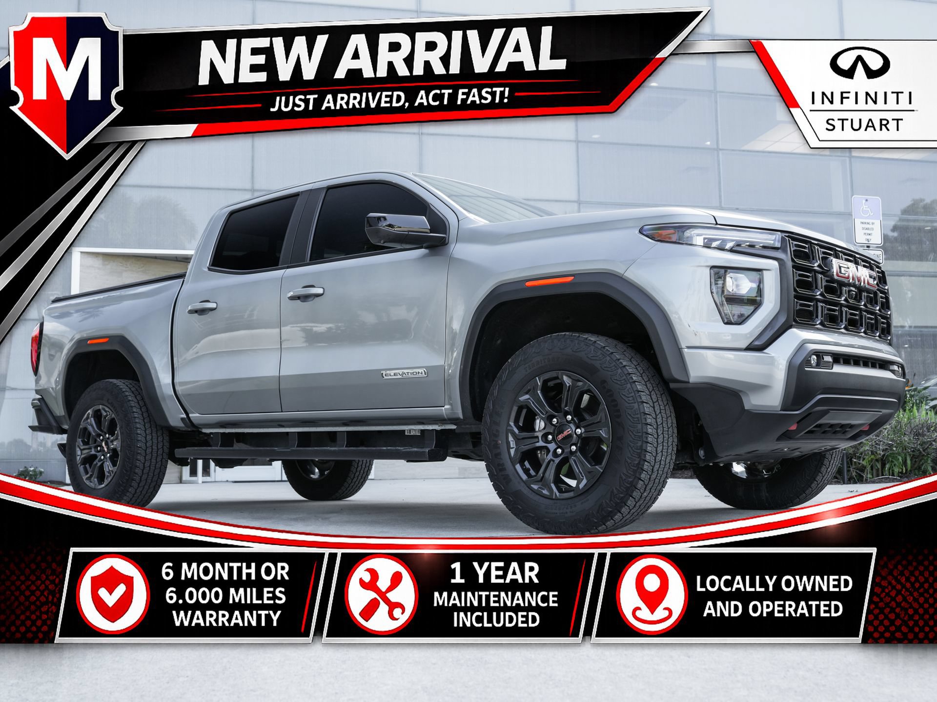Used 2025 GMC Canyon Elevation w/ Convenience Package RWD 360° Tour