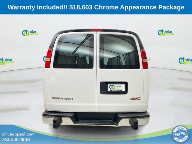 Used 2019 GMC Savana 2500 w/ Driver Convenience Package RWD image 7
