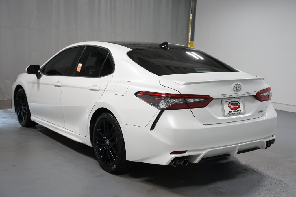 Certified 2022 Toyota Camry XSE w/ Navigation Package FWD image 6