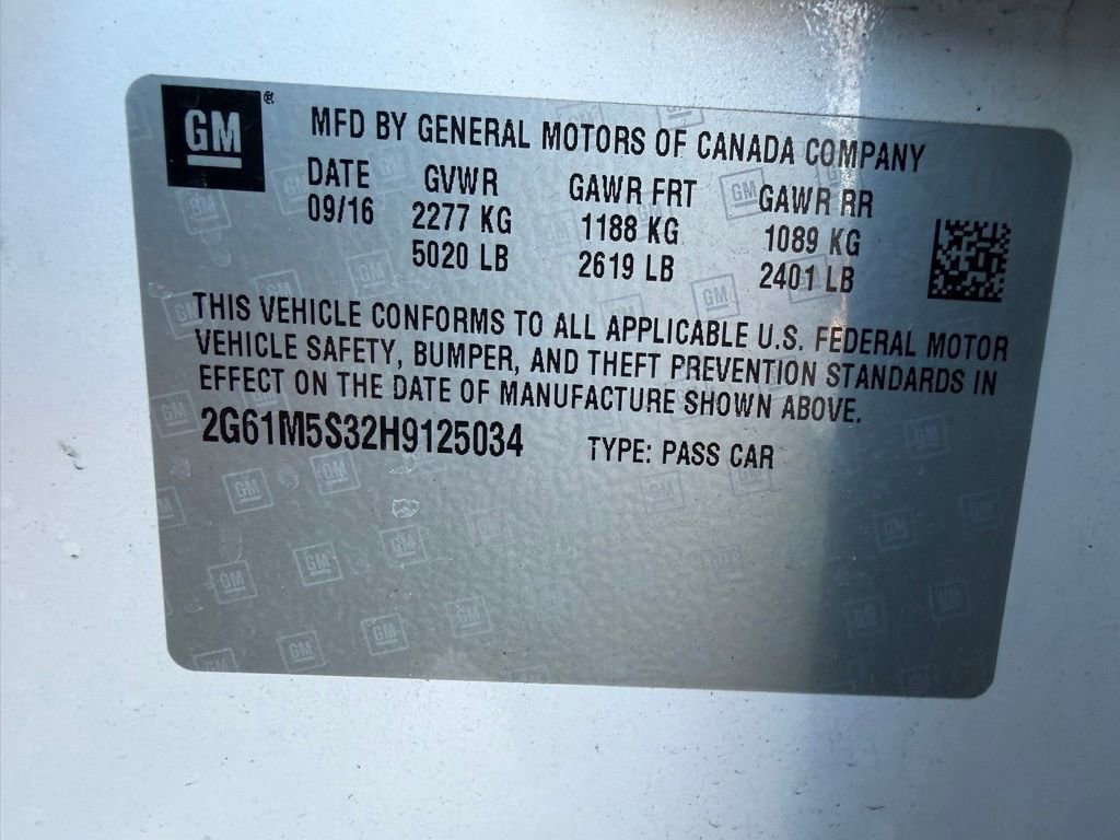 Used 2017 Cadillac XTS Luxury w/ Driver Awareness Package image 32