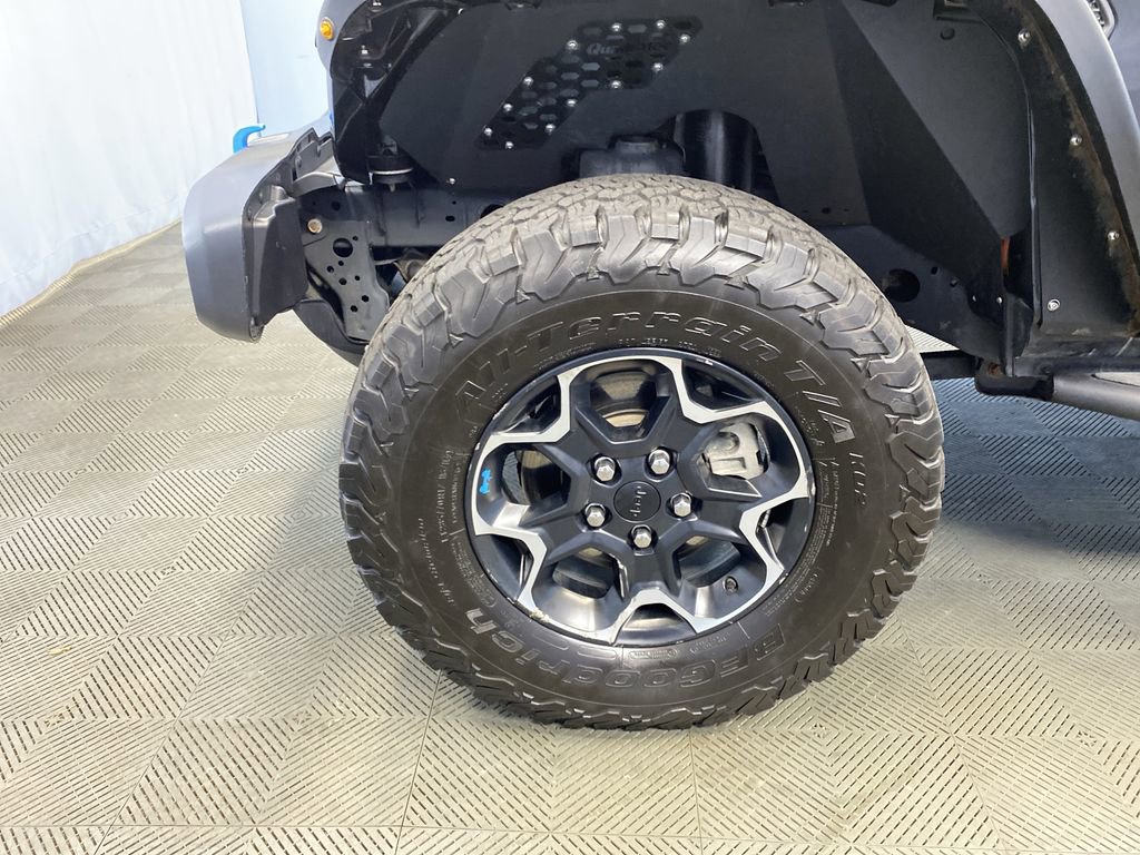 Used 2022 Jeep Wrangler Unlimited Rubicon 4xe w/ Cold Weather Group AWD/4WD image 48