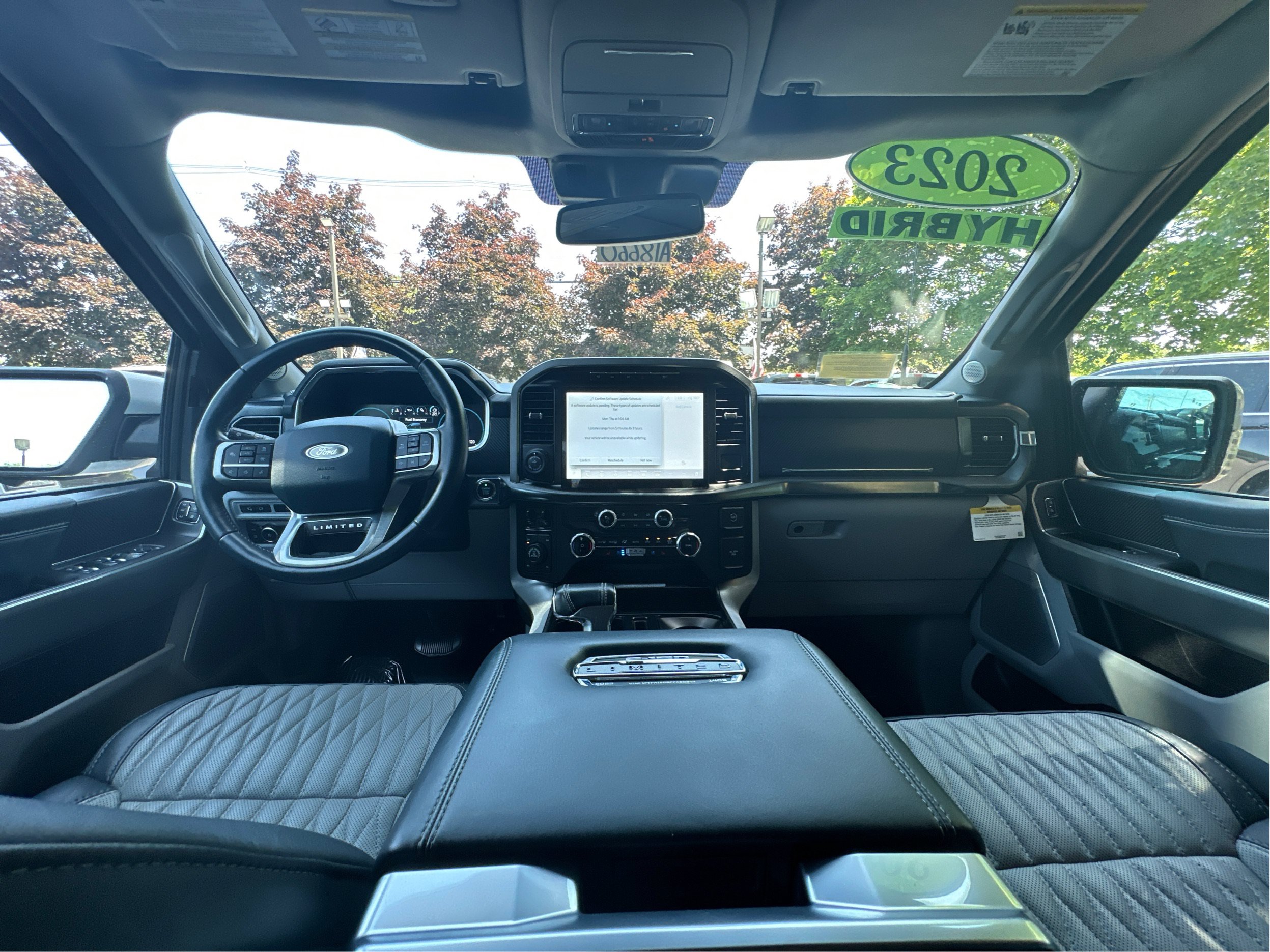 Used 2023 Ford F150 Limited AWD/4WD image 21