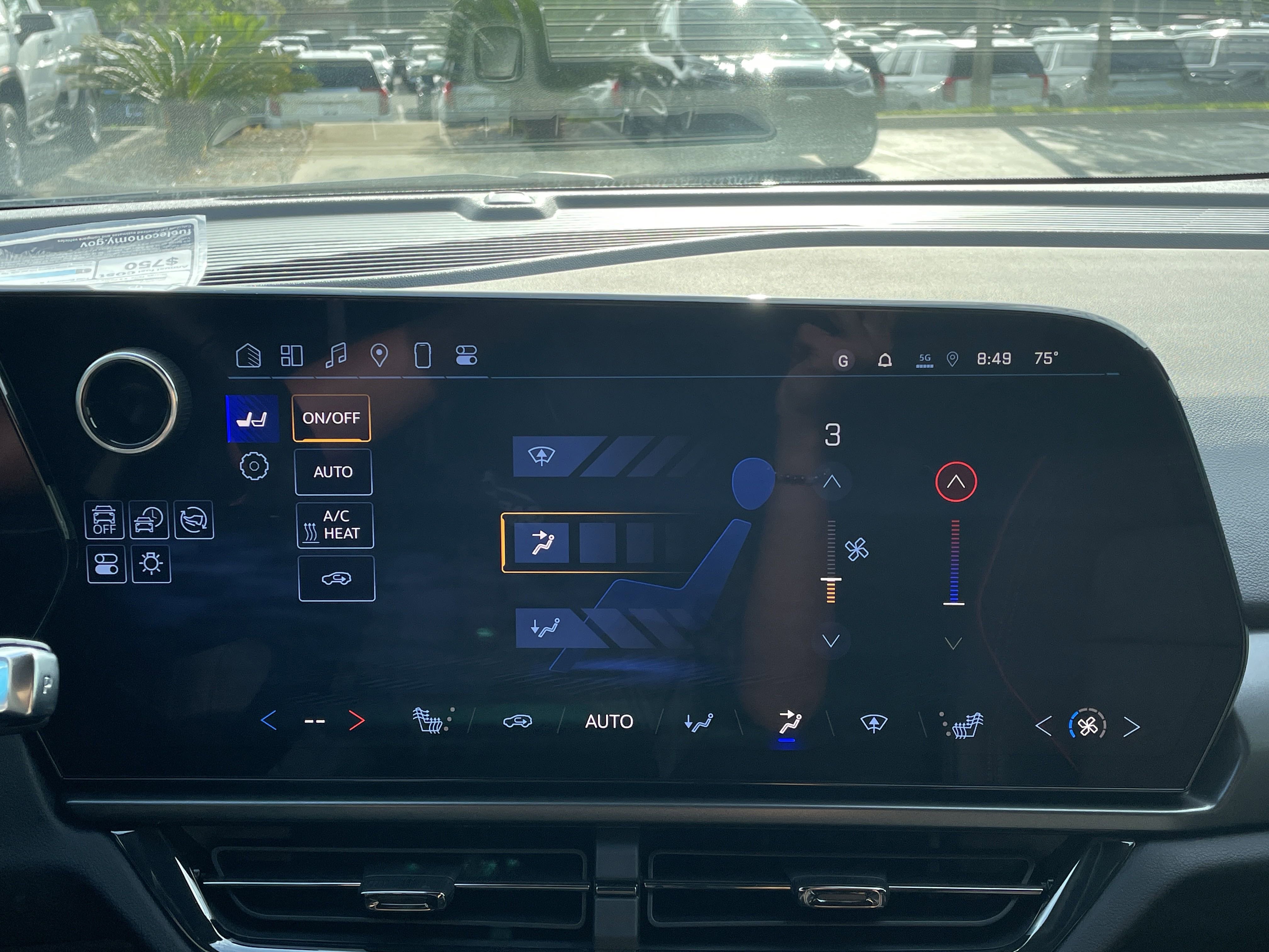 New 2025 Chevrolet Equinox EV RS image 56