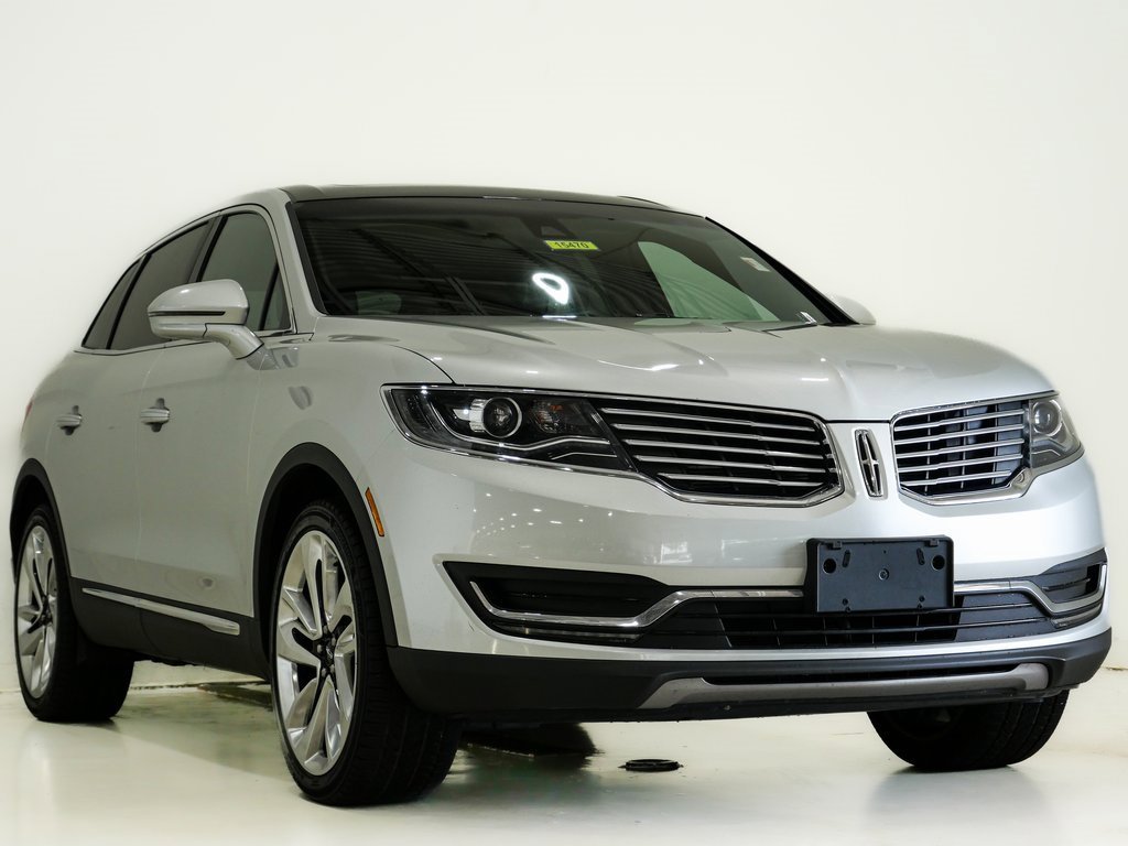 Used 2018 Lincoln MKX Reserve w/ Lincoln MKX Climate Package