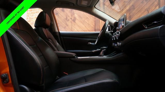 Certified 2021 Nissan Sentra SR w/ SR Premium Package FWD image 49