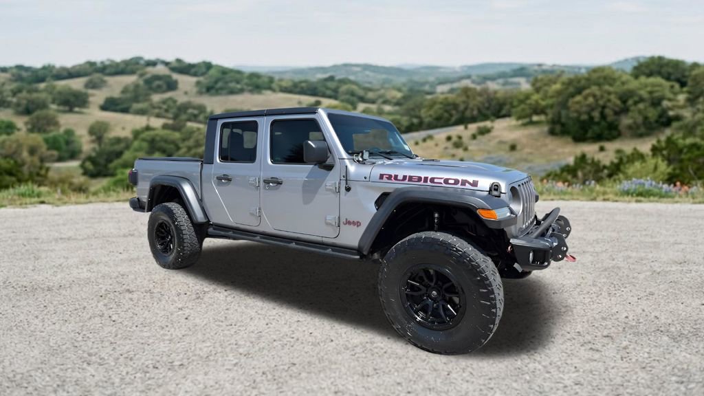 Used 2021 Jeep Gladiator Rubicon w/ LED Lighting Group AWD/4WD image 1