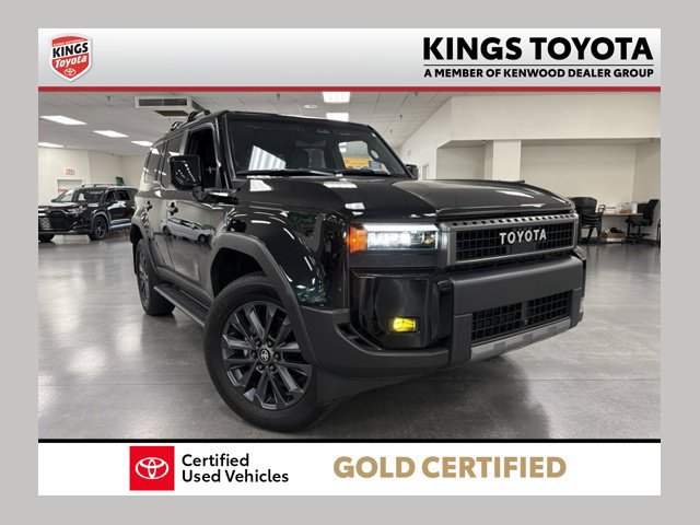 Certified 2024 Toyota Land Cruiser w/ Premium Package