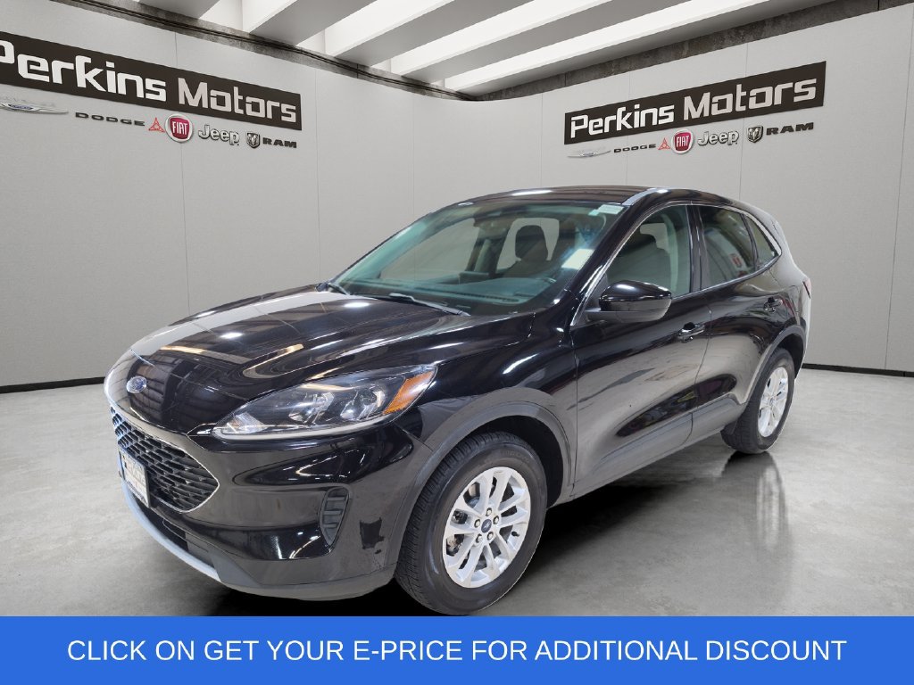 Used 2021 Ford Escape SE w/ Convenience Package