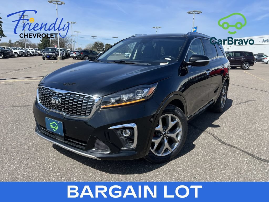 Used 2019 Kia Sorento SX w/ SX Touring Package AWD/4WD image 1