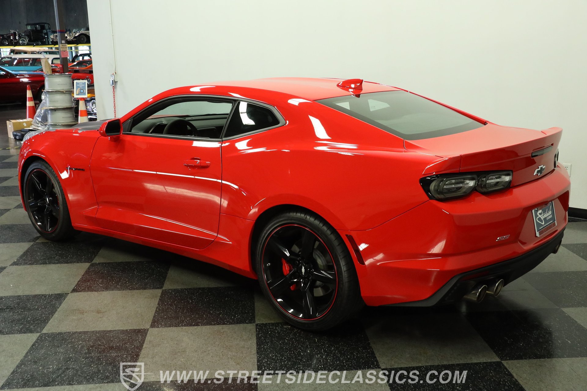 Used 2024 Chevrolet Camaro SS RWD image 7