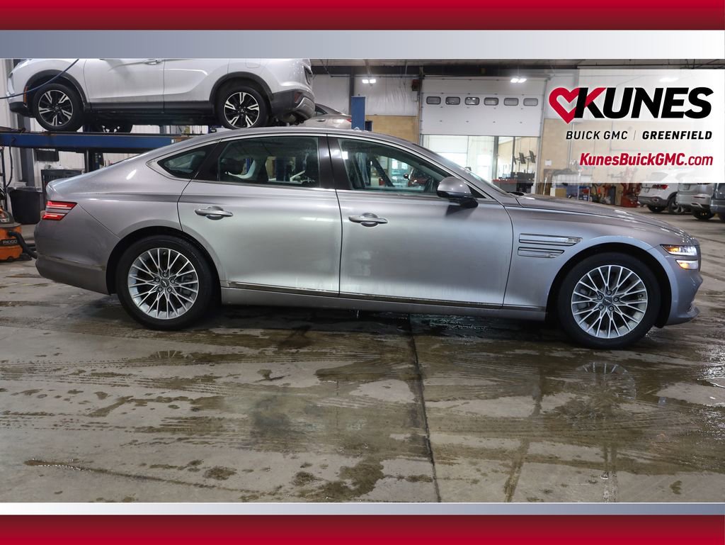 Used 2024 Genesis G80 2.5T AWD/4WD image 12
