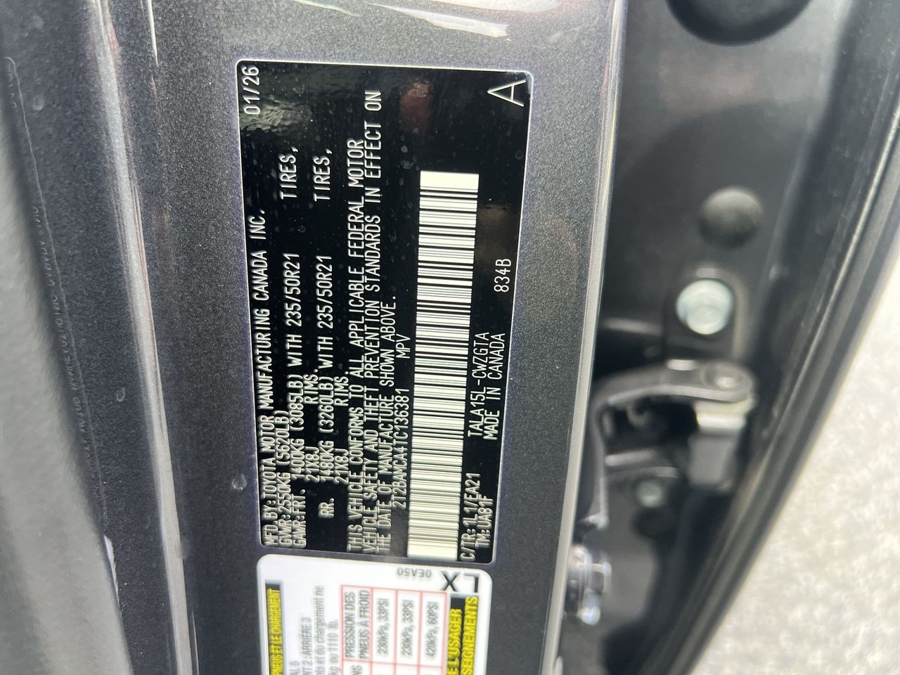 Certified 2026 Lexus RX 350 Premium w/ Convenience Package AWD/4WD image 73