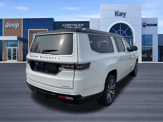 Used 2024 Jeep Grand Wagoneer L Series III image 7