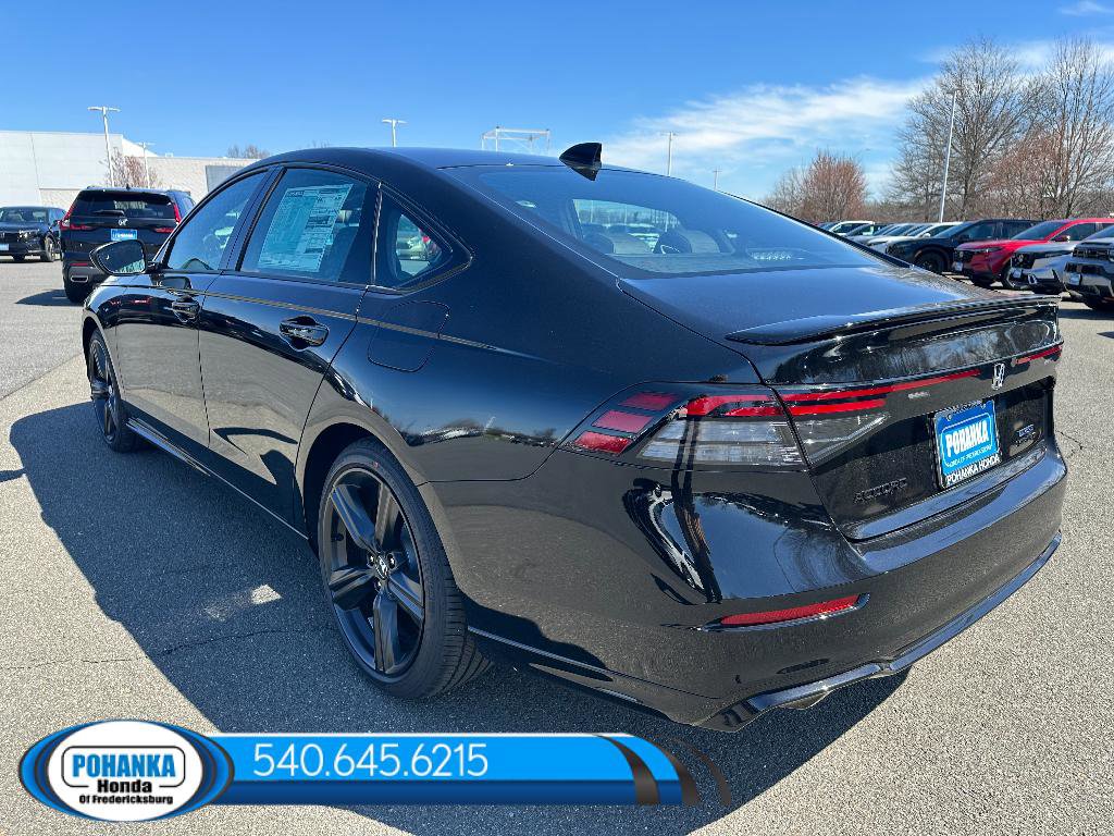 New 2026 Honda Accord Hybrid Sport-L FWD image 4