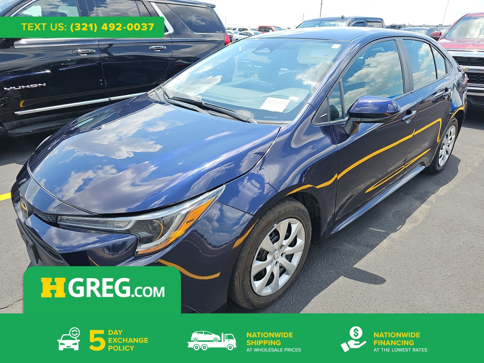Used 2023 Toyota Corolla LE FWD video 1