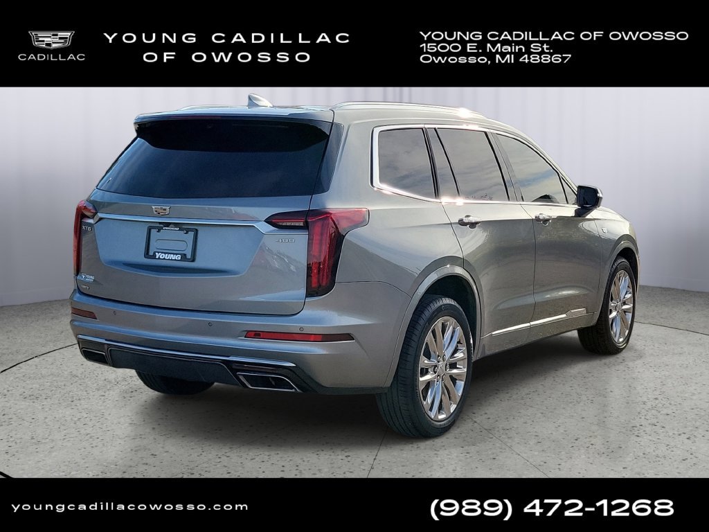 Used 2025 Cadillac XT6 Premium Luxury w/ LPO, Floor Liner Package AWD/4WD image 3