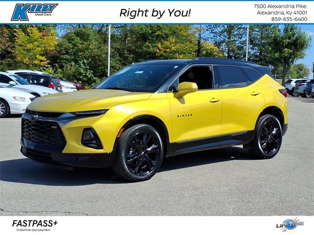 Used 2022 Chevrolet Blazer RS
