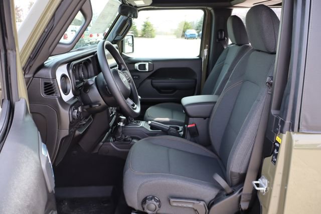 New 2026 Jeep Wrangler Sport image 10