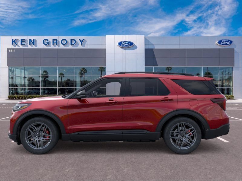 New 2026 Ford Explorer ST w/ Sun And Sound Package AWD/4WD image 11