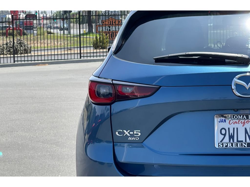 Certified 2022 MAZDA CX-5 AWD 2.5 S w/ Premium Package image 50