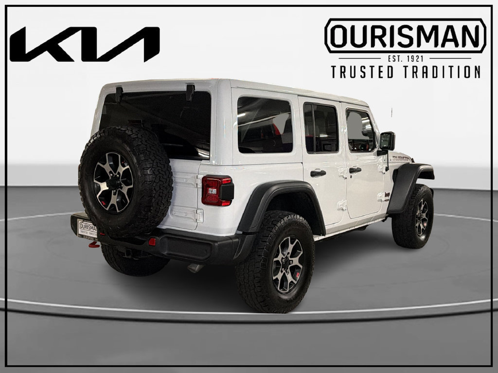 Used 2021 Jeep Wrangler Unlimited Rubicon AWD/4WD image 4