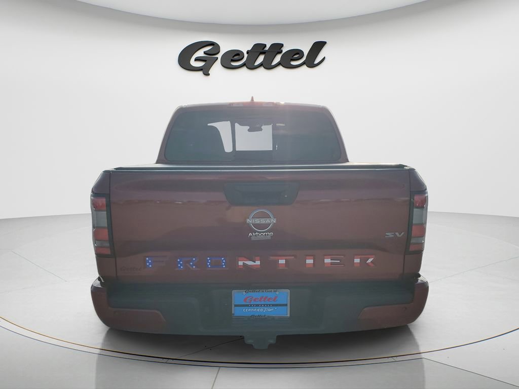 Used 2024 Nissan Frontier SV w/ SV Convenience Package RWD image 6