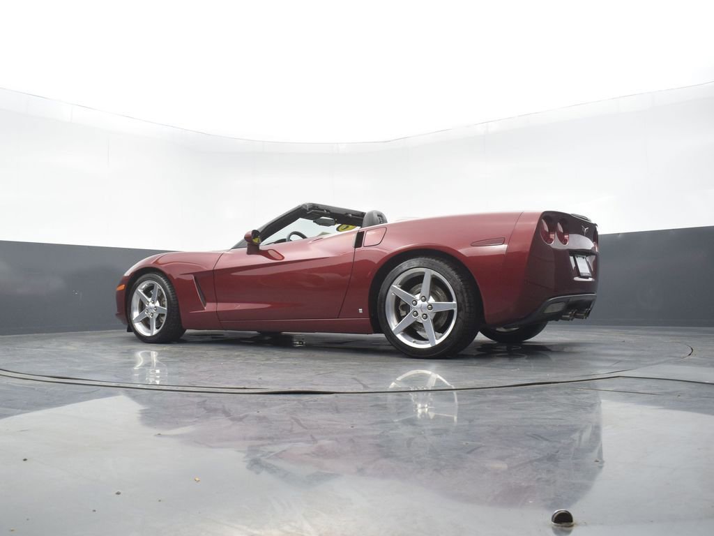 Used 2006 Chevrolet Corvette Convertible w/ Preferred Equipment Group RWD image 42