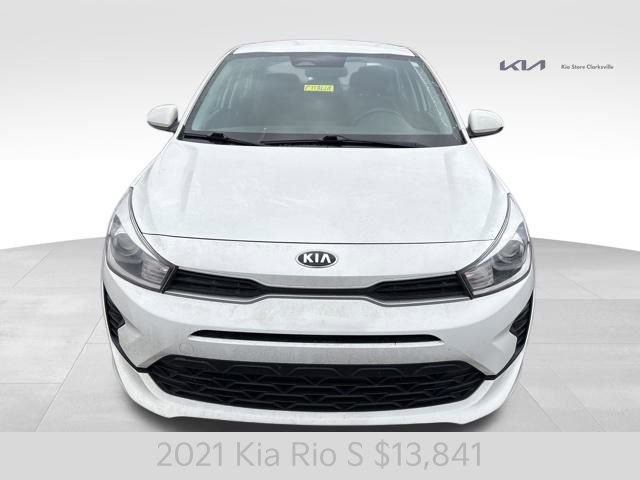 Certified 2021 Kia Rio S w/ Technology Package image 3