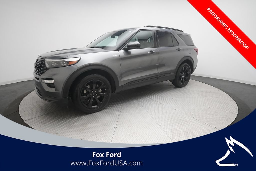 Used 2023 Ford Explorer ST-Line w/ Class IV Trailer Tow Package