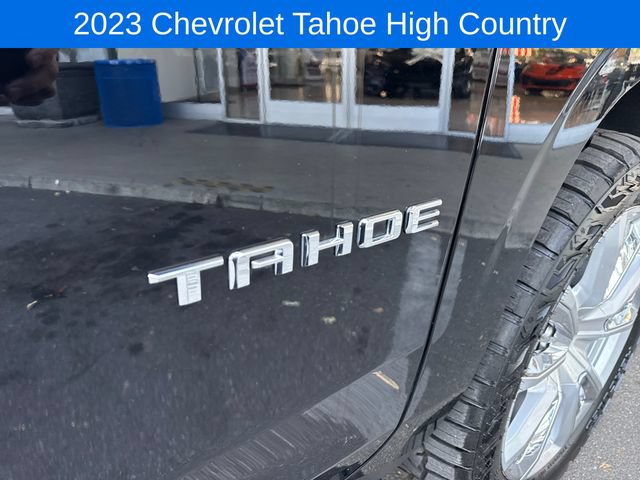 Certified 2023 Chevrolet Tahoe High Country w/ Advanced Technology Package AWD/4WD image 31