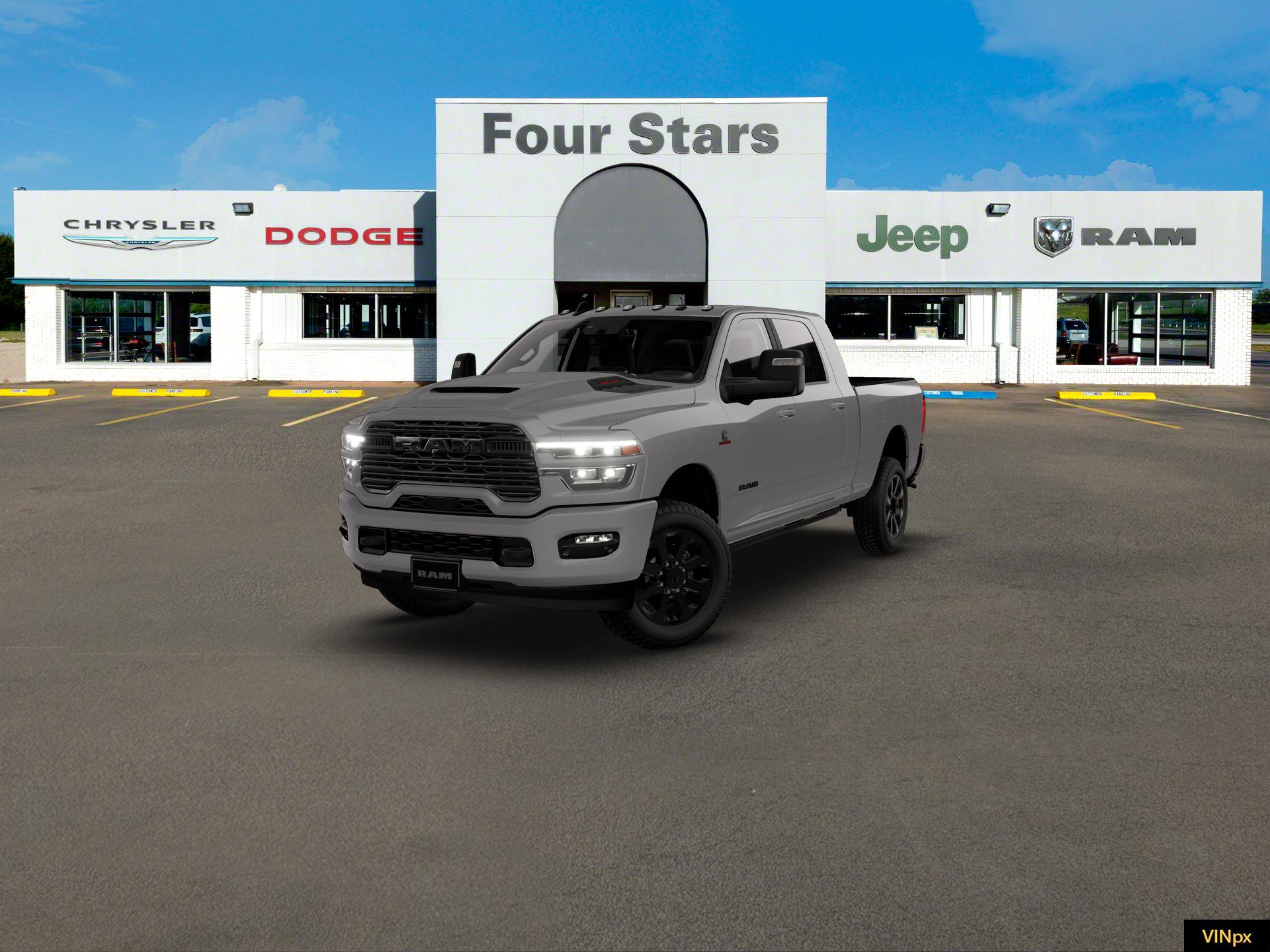 New 2026 RAM 2500 Laramie image 1