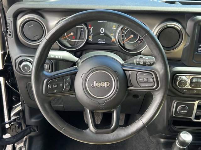 Certified 2019 Jeep Wrangler Unlimited Sport S image 12