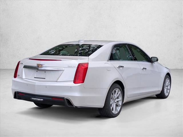 Used 2019 Cadillac CTS AWD Sedan w/ Seating Package image 5