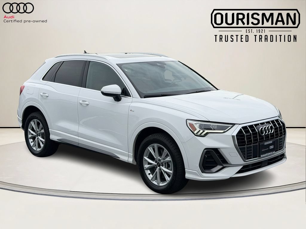 Used 2024 Audi Q3 2.0T Premium Plus w/ Premium Plus Package