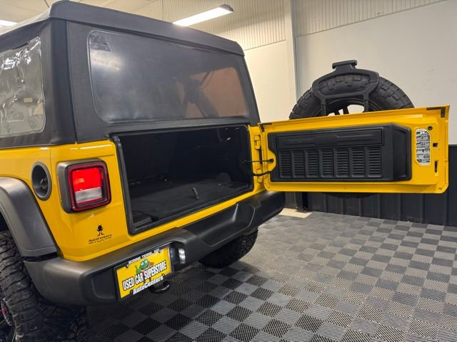Used 2018 Jeep Wrangler Unlimited Sport S image 29