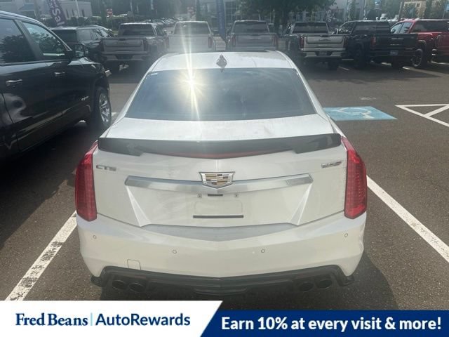 Used 2019 Cadillac CTS V w/ Carbon Fiber Package RWD image 6