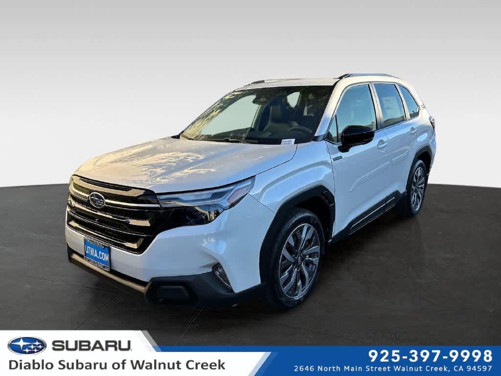 Certified 2026 Subaru Forester Premium