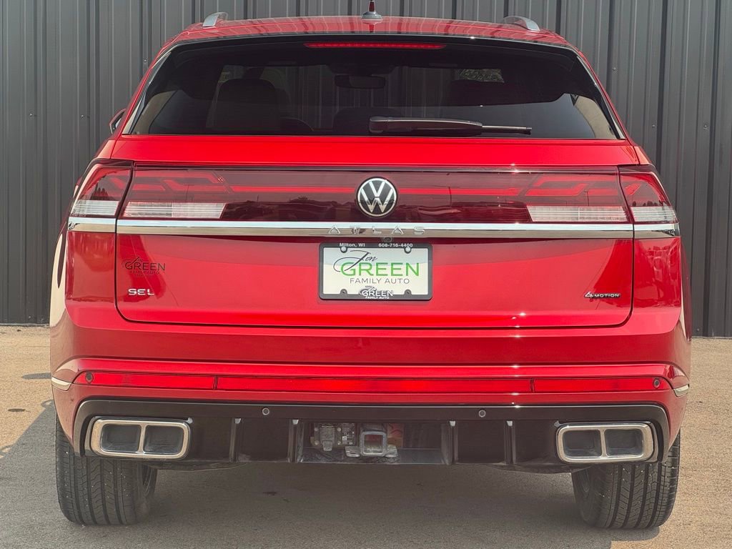 Used 2025 Volkswagen Atlas Cross Sport SEL Premium R-Line image 8